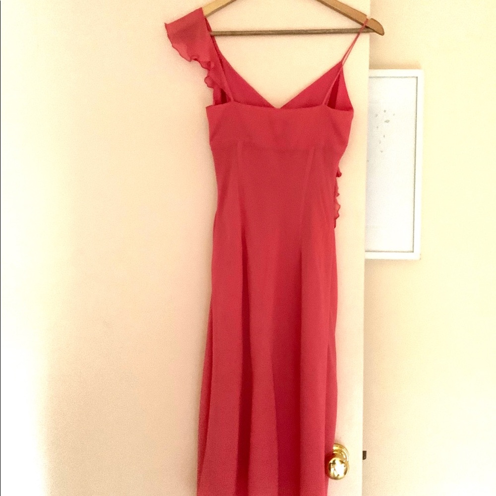 Banana Republic soft pink silk dress - Picture 3 of 6